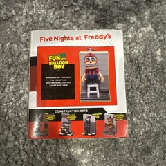 Five Nights at Freddy’s McFarlane Fun with Balloon Boy – Discontinued Intl. Box