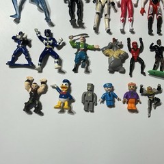 Mixed Assorted Lot Nostalgia Figures Toys Movies Comics Cartoons Kids Variety