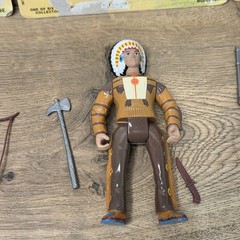 Legends of the Wild West Figure Lot Sitting Bull Geronimo Billy Kid Wyatt Earp