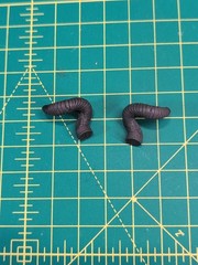 Mythic Legions Four Horsemen Broddr Of Biorngar “HELMET RAM HORNS” *I SHIP DAILY
