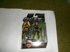 2009G I Joe 3 3/4″ Rise of Cobra “Agent Helix” complete set