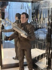 ENTER THE DRAGON 1:6 MR HAN MIROR ROOM SCENE & FIGURE W/REAL MIRRORS METAL CLAWS
