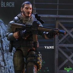 Valaverse The Black Action Force Vane 6″ Action Figure