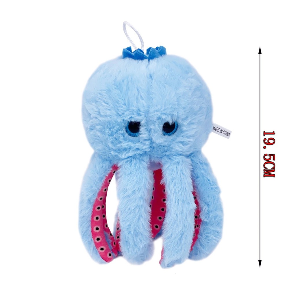 Tung Tung Sahur Italian Brainrot Plush Toys Soft Doll Animal Stuffed For kids