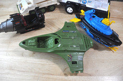 Lot Of G.I. Joe Vehicles 1980’S & 2000’s- Incomplete *Pre-Owned*