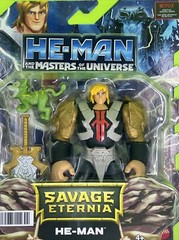 He-Man Masters of the Universe Savage Eternia HE-MAN Figure Tiger Cub Netflix US