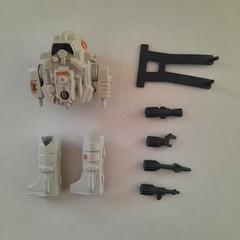 Hasbro 1983 G.I. Joe ” S.N.A.K.E. ” Battle Armor Vintage *100% Complete*