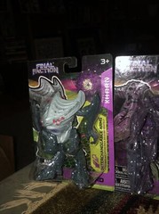 FINAL FACTION ACTION FIGURE LOT of 4 Shift Synthoid Brute Shock Arms Free Ship!