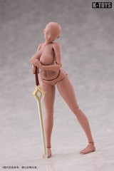 K-Toys KT02 1/12 Busty Manga Girl Flexible Figure Body 6inches