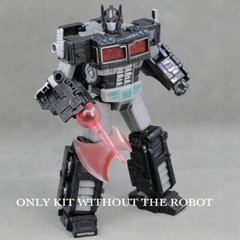 Upgrade Kit Resin Cast Axe Weapon For Siege Earthrise OPs Shattered Glass Prime