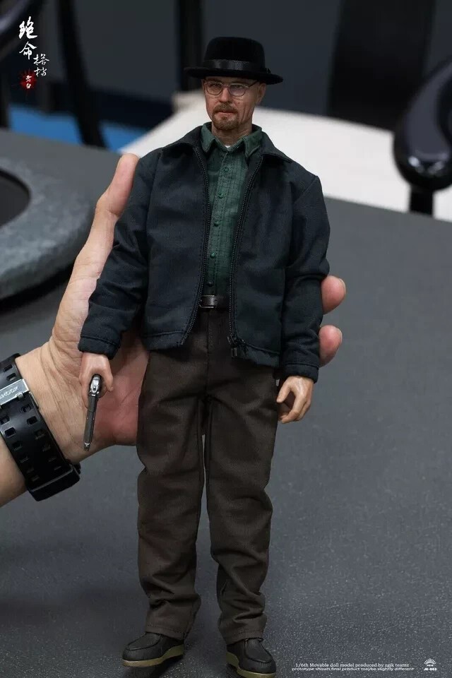 Breaking Bads Jk-003 Model Walter White 12″ Action Figure Collection Toy Gift
