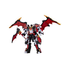 Metal Card Bot W Blood Wing Transforming Emergency Vehicle Car Robot Toy