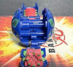 Bakugan Battle Brawlers Aquos Wormquake 580G B2