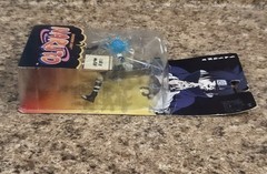 Naruto Mattel 2007 Curse Mark Sasuke Carded Sealed Action Figure