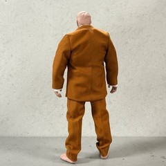 PB-CASSUP-TAN: 1/12 Tan Business Suit for 6″ muscular to medium body