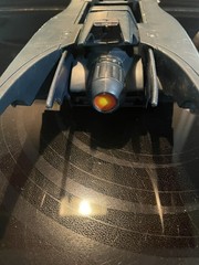 Vintage 90s Batman Animated Series Batwing Batmobile Hover Kenner-Incomplete
