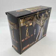 Soul of Chogokin GX-01RG Gold Mazinger Z Normal Edition Action Figure BANDAI