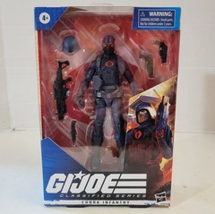 GI Joe Classified Series Cobra Infantry Trooper #24 Troop Builder New