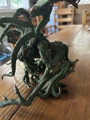 SOTA Toys GREEN CTHULHU Figure Nightmare of H.P. Lovecraft 2006