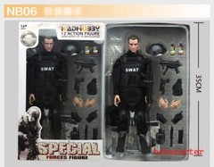 1:6 Soldier Model Counterterrorism Team SWATI2 “Movable Soldier Figure