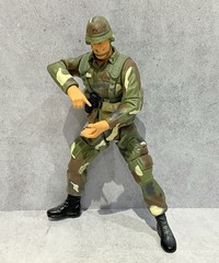 1998 GTI Grand Toys International Army Soldier 6″ Action Figure