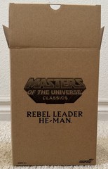 Masters Of The Universe Classics Rebel Leader He-Man Super 7 William Stout