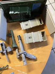 Vintage 1980s Coleco Rambo Force of Freedom 13 Figure Lot Vehicles Playset