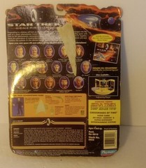 Star Trek Mixed Lot of 6 Figures Mixed Series Chakotay, Dr. Soran, Chief O’Brien