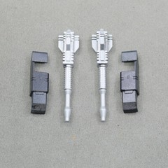 3D Printing Upgrade Kit Null Rays Arm Cannon Cover For Legacy United Slipstream