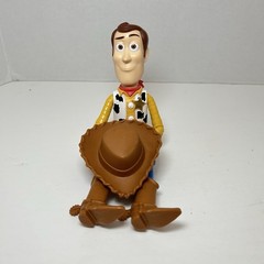 Disney Pixar Toy Story Shark Action Figure Mr. Shark With Woody And Hat Rare