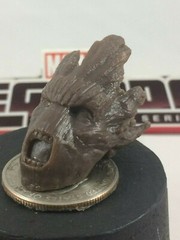 MARVEL LEGENDS HB 2013 MCU GOTG ANGRY GROOT 1:12 HEAD CAST FOR 7IN BAF FIGURE