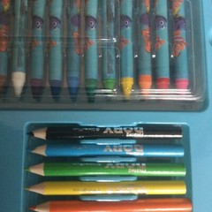 disney finding dory art set. for children,preowned age 3,water colors