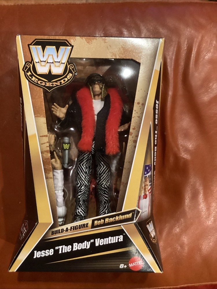 WWE Legends Series 30 Jesse The Body Ventura Elite Action Figure