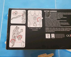 *NEW* 2021 LANARD ALIEN COLLECTION DELUXE ALIEN QUEEN Poseable Light Sound MIB
