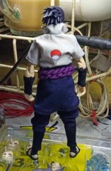 PB-SAS-SET: 1/12 Custom Fabric Outfit for Bandai SHF Sasuke Uchiha Figure