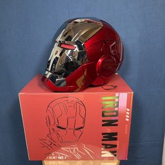 Iron Man Helmet Autoking MK5 1/1 Voice-controlled Transform Mask Cosplay Prop