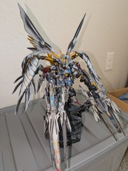 Gundam MGSD Wing Custom Built Painted