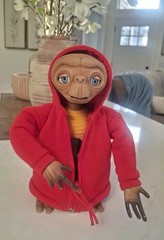Electronic Talking E.T. Interactive Toy Tiger Electronics 2000 Tested & Working