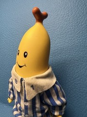Bananas in Pajamas Banana 1 B 1 Action Figure 6″