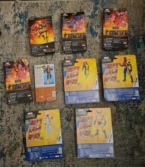 Marvel Lengends X-Men 97 Wolverine, Rogue,Bishop, Beast, Gambit, Jubilee, Morph,