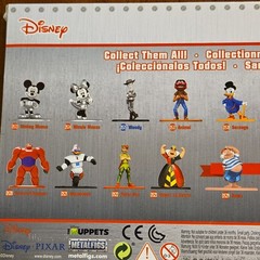 Disney Nano Metalfigs Die-Cast Metal Mini-Figure 10-Pack, New in box!