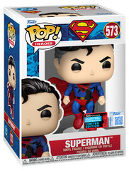 Funko POP! Heroes Superman #573 Superman – 2025 New York Comic Con (NYCC)