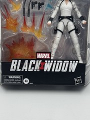 Marvel Legends BLACK WIDOW Movie Action Figure Deluxe White Suit Variant Hasbro