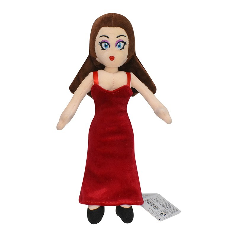 Pauline Princess Super Mario Odyssey Plush Toy Donkey Kong Stuffed Animal 11″
