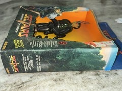 Vintage 1984 Coleco SECTAURS Warriors of Symbion SKITO and TOXCID action figure