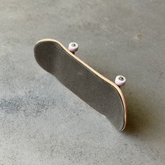 Supreme Red Graphic Fingerboard Complete Mini Skateboard Finger Board