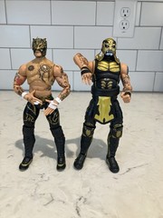 AEW WWE Jazwares Unrivaled Series 49 and 50 Rey Fenix and Penta El Zero M
