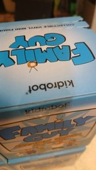 Family Guy Kidrobot Vinyl Figures Freakin Sweet Lot of 6 Sealed Brand New NIB!
