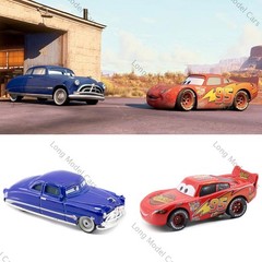 Disney Pixar Cars – Radiator Springs – McQueen Mater Sally Die-Cast Model Gift