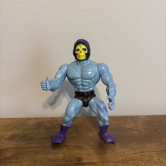 Vintage 1984 MOTU Skeletor Mexico Figure Masters of the Universe Mattel